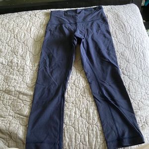 Navy blue lululemon leggings